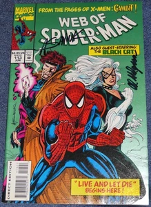 WEB OF SPIDER-MAN #113~ANIMATION CEL~SIGNED STAN LEE~SAVIUK~BAGLEY~MARVEL~COA - Picture 1 of 14