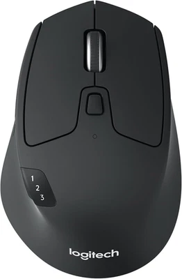 M720 Triathlon Mouse Wireless Multidispositivo, Bluetooth, Ricevitore USB Unifyi - Immagine 1 di 4