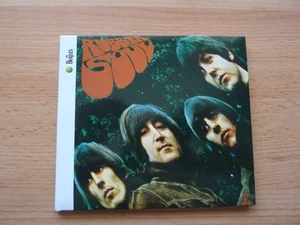 THE BEATLES - RUBBER SOUL - REISSUE CD ALBUM IN A CARD SLEEVE - 2009 - bkd - Picture 1 of 8