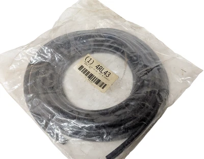 Little Giant 4RL43 Vinyl Tubing 3/8" ID 1/2" OD 20 FT 599913 T-3/8-20-BK - Image 1 of 2