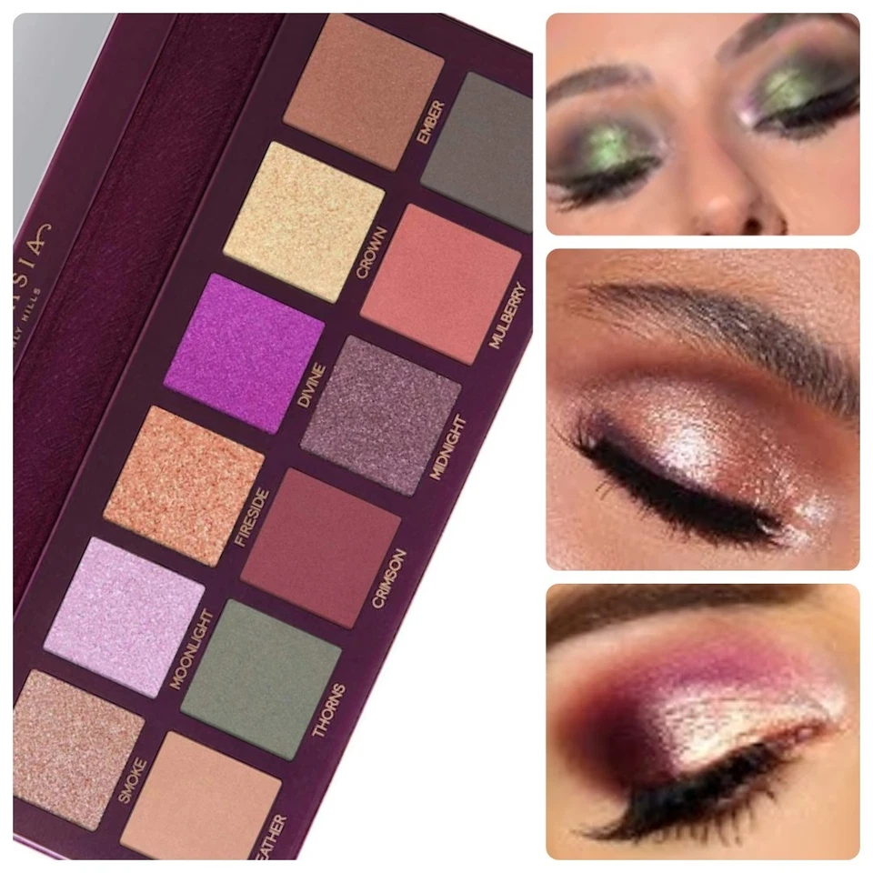 Anastasia Beverly Hills (ABH) Fall Romance 12 Pan Eyeshadow Palette. Full Size.