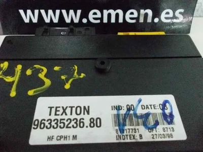 9633523680 centralina chiusura CITROEN XSARA BREAK 1.9 D LX 1998 61389 - Immagine 1 di 4