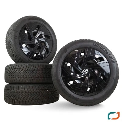 Original VW ID.4 ID.5 Winterräder Winterreifen Winterkompletträder 19 Zoll DOT21 - Bild 1 von 4