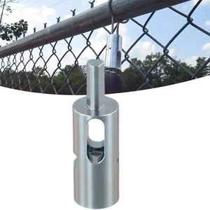 Efficient 9 Gauge Wire Drill Chuck Tool for Quick Fence Tie Applications - Picture 1 of 12