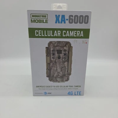 Moultrie Mobile XA 6000 AT&T 4G LTE Celular 16MP CÁMARA DE SENDERO DE CAZA MCG-13479 Foto 1 de 4