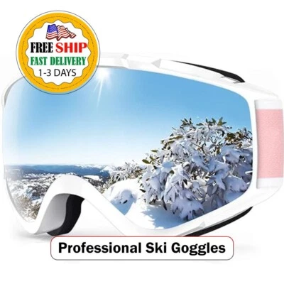 Gafas de Moto Deportivas Anti UV para Motocross Gafas de Esqui Antideslumbrantes Foto 1 de 4