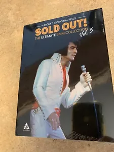Elvis Presley Ausverkauft! Vol 5 Ultimate 8MM Collection DVD - 00P Sealed! - Bild 1 von 2