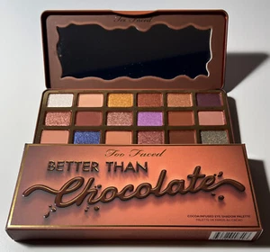 Too Faced Better Than Chocolate Cocoa-Infused Eye Shadow Palette New in Box - Picture 1 of 1