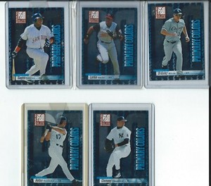 2001 Donruss Elite Primary Colors Blue  /200 Clemens Helton Gwynn Larkin Ordonez