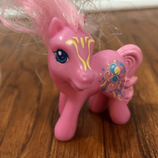2008 Hasbro Pink My Little Pony McDonald’s Happy Meal Toy 3” Figure