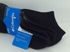 Women's COLUMBIA Socks, Black Low Cut COTTON Socks - 2 Pack - MSRP $20 🎾⛳️🎒⛵️