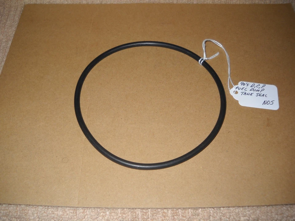 Nuevo de Lote Antiguo Mopar Años 90 Dodge Chrysler Plymouth Bomba de Combustible Sello de Tanque Foto 1 de 1