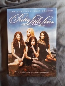 Pretty Little Liars Complete First Season Series 1 TV Show DVD Set NEW Drama - Picture 1 of 6
