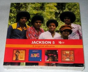 JACKSON 5 Diana Ross Presents / ABC / Third Album / Dancing Machine EU 4 CD Box - Picture 1 of 2