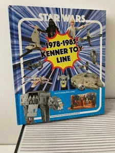 Star Wars 1978-1985 Kenner Toy Line Photograph Book Design Art Book Hardcover - Picture 1 of 5