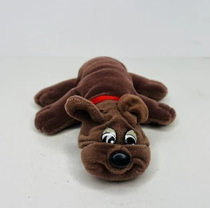 Vtg Pound Puppies Rumple Skins Brown Puppy Dog 7" Tonka Plush *READ* - Picture 1 of 9