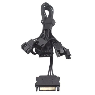 MARKENLOS Cable de enchufe de 9 pines cable cable cable para enfriador de agua NZXT Kraken X42 X52 X62