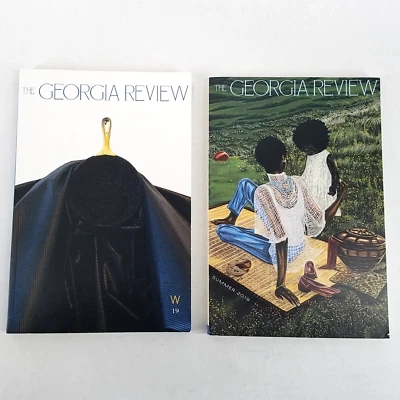 The Georgia Review Summer & Winter 2019 Literature Essays Interviews University - Image 1 of 4