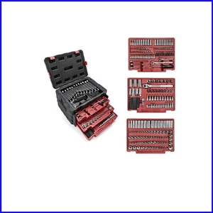 Corrosion-Resistant 450-Piece Mechanics Tool Set with Organized Storage Case - Picture 1 of 10