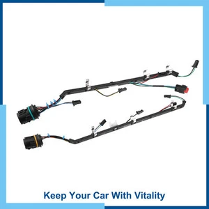 Pack(2) Glow Plug Wiring Harness 8C3Z9D930AA for Ford F-250 F-350 6.4L - Picture 1 of 7