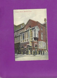 @1910 view Jacques'  Theatre. Waterbury. CT postcard - Picture 1 of 2