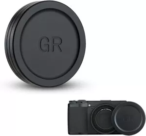 JJC Metall Objektivdeckel Ricoh GR IIIx GR Mark III II GRIII GRII - Bild 1 von 7