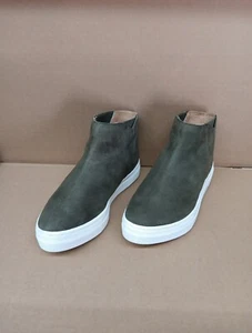 Seychelles Women's Olive Green Suede Fashion Sneaker Size 6.5 IB00969 - Picture 1 of 21