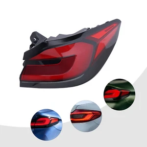 For 2021-2022 BMW 5 Series G30 LED Tail Light Rear Brake Lamp Right Passenger RH - Foto 1 di 17