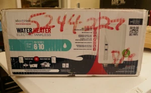 JVIS Micro-Heat MH SERIES 6-10 Smart Electric Water Heater 240V 40A #SH9AC72 - Picture 1 of 4