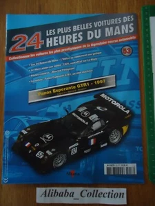Heft 24 HEURES DU MANS 53 PANOZ ESPERANTE GTR1 1997 Altaya Sammlung BUCH - Bild 1 von 1