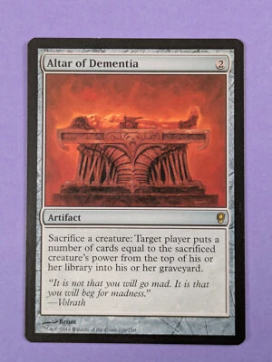 MTG Magic The Gathering: Conspiracy: Altar of Dementia Rare #196/210 - NM - Image 1 of 3