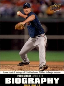 A6695- 2010 Upper Deck Season Biography BB 1-200 -You Pick- 15+ FREE US SHIP - Picture 1 of 395