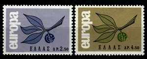 Grecia 890-91 **, CEPT 1965 - Foto 1 di 1