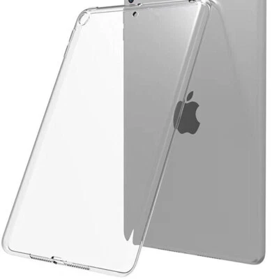 Clear Case Cover For Apple iPad 10.2" 9.7" 9/8/7/6/5th 4/3/2th Gen Mini A17 Pro - Image 1 of 4
