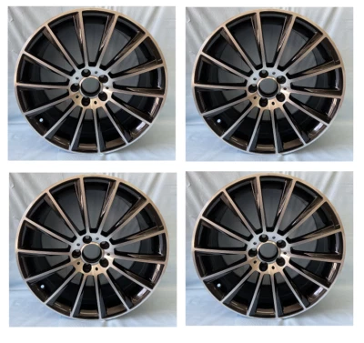 Llantas 19" escalonadas para MERCEDES BENZ AMG A C E S CLA CL GL GLA GLB GLK ML Foto 1 de 2