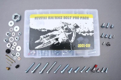 Kit Premium Tornillería / Tornillos SUZUKI TM 250 1972-1975 / 206 Pcs Foto 1 de 2