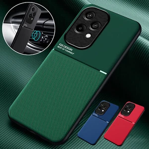 Magnet Hülle Für Honor 400 Smart/Pro/Lite 200 Magic 7 Pro 6 Handy Schutz Case - Picture 1 of 15