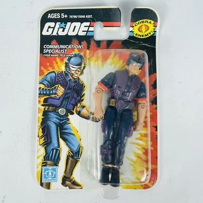Hasbro G.I. Figura Especialista en Comunicaciones Joe Tele Viper 2008 Foto 1 de 4