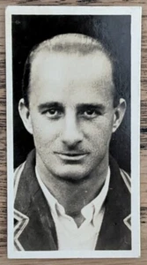 1928 Major Drapkin Cigarettes Cricket Card - #6 Alfred Freeman Kent. - Picture 1 of 2