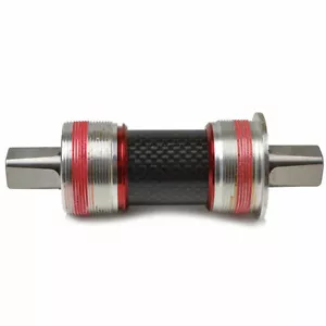 OMNI Racer Square Taper Cromo Steel Bottom Bracket JIS 2°:  70x107mm- ITALIAN - Picture 1 of 5