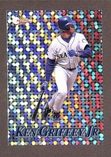 1994 Pacific #8 Ken Griffey Jr. Prism