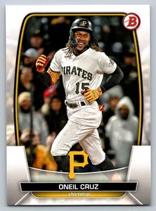 2023 Bowman #19 Oneil Cruz - Picture 1 of 2
