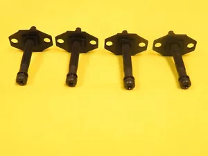 1969 1970 Mustang Cougar Headlight Adjuster Screws with Nuts - Foto 1 di 4