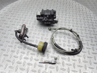 2006 04-08 BMW K1200S K1200 задний тормоз главный цилиндр суппорт кронштейн линия лот - Изображение 1 из 4