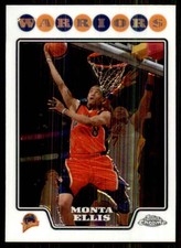 2008-09 Topps Chrome Monta Ellis #163