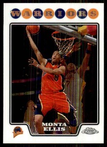 2008-09 Topps Chrome Monta Ellis #163