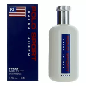 Polo Sport Fresh by Ralph Lauren, 4.2 oz EDT Spray for Men - Picture 1 of 4