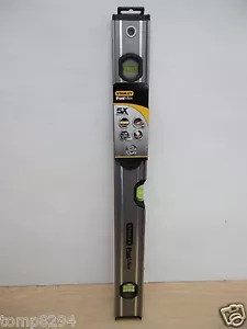 STANLEY FATMAX   24" 600MM HEAVY DUTY SPIRIT LEVEL 0 43 624 - Picture 1 of 1