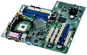 Fujitsu Siemens S26361-D1751-B12 Socket 478 4x DDR Motherboard For TX150 S2 - Picture 1 of 2