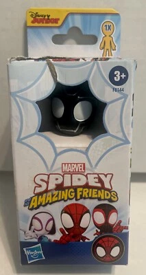 MARVEL SPIDEY Y SUS INCREÍBLES AMIGOS FIGURA 4" PANTERA NEGRA DISNEY JUNIOR Foto 1 de 4